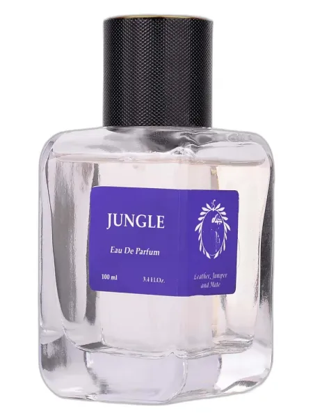 Frasco do perfume Athena Fragrances Jungle unisex