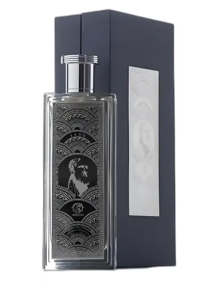 Frasco del perfume Athena Fragrances ZENO