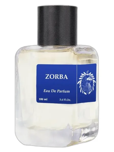 Frasco del perfume Athena Fragrances Zorba unisex