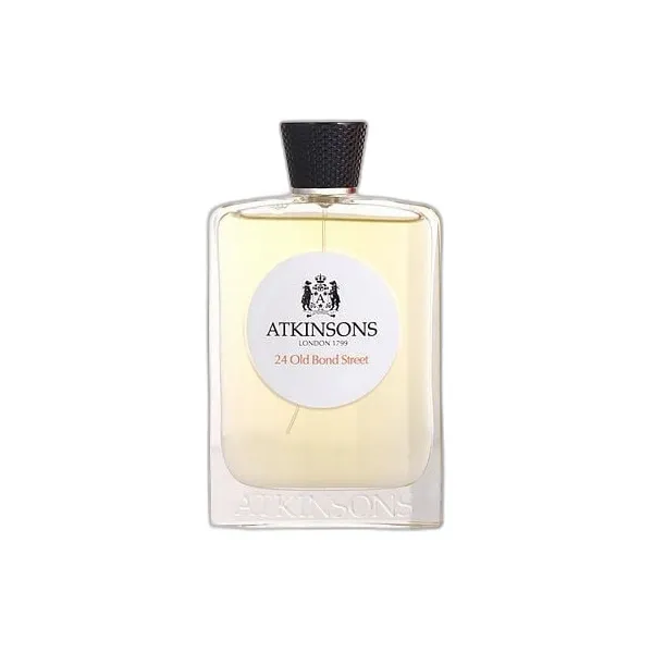 Frasco del perfume Atkinsons 24 Old Bond Street Eau de Cologne