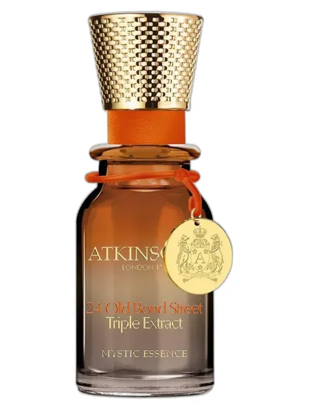 Frasco del perfume Atkinsons 24 Old Bond Street Triple Extrait unisex Extrait