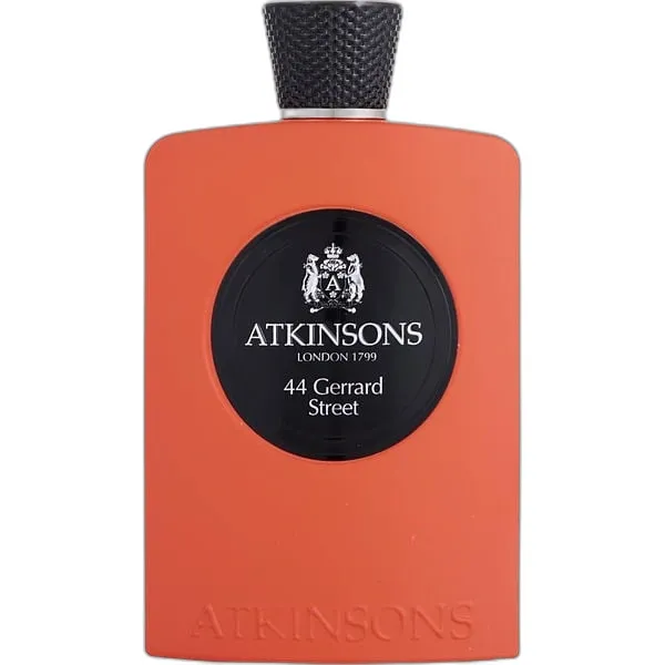 Frasco del perfume Atkinsons 44 Gerrard Street Eau de Cologne