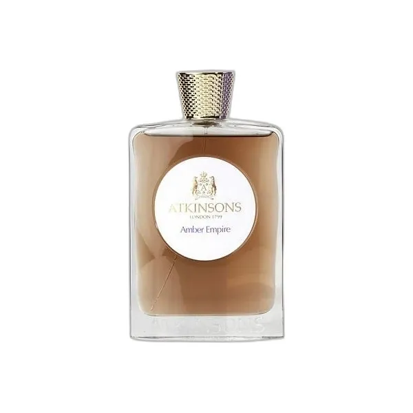Frasco del perfume Atkinsons Amber Empire Eau de Toilette