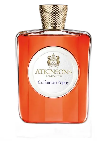 Frasco del perfume Atkinsons California Poppy new