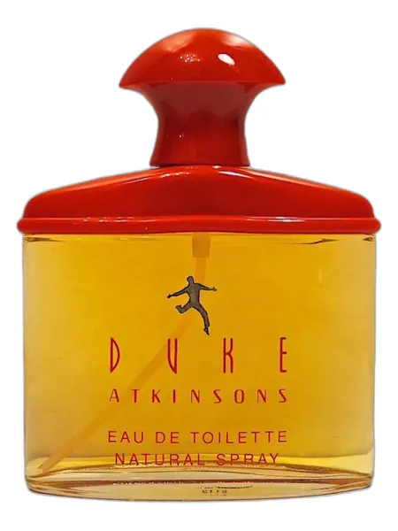 Frasco del perfume Atkinsons Duke