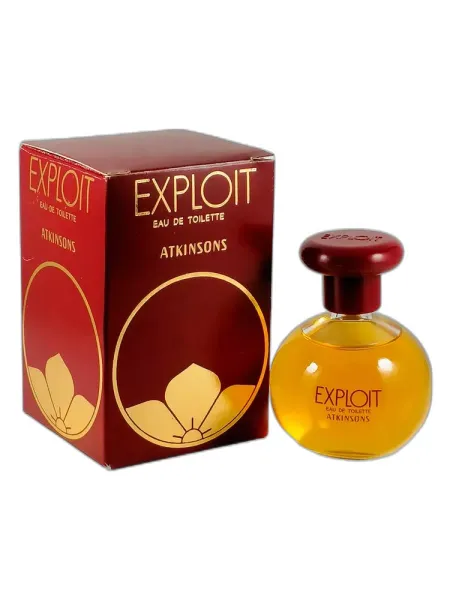 Frasco del perfume Atkinsons Exploit