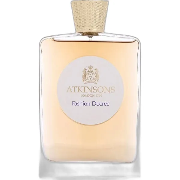 Frasco del perfume Atkinsons Fashion Decree Eau de Toilette