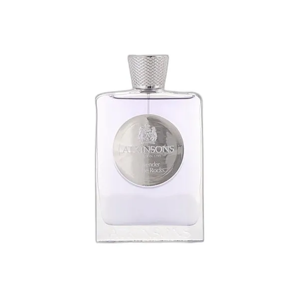 Frasco del perfume Atkinsons Lavender On The Rocks Eau de Parfum