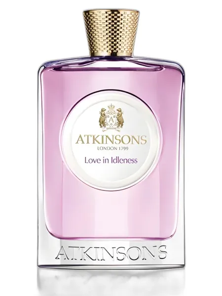 Frasco del perfume Atkinsons Love in Idleness