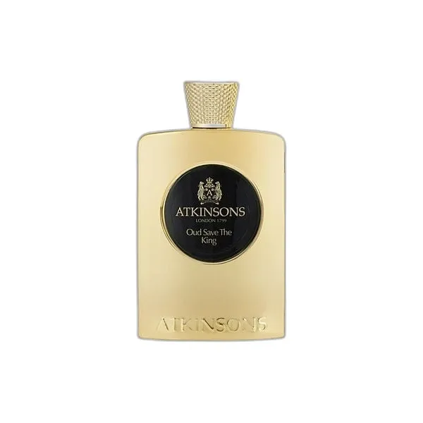 Frasco del perfume Atkinsons Oud Save The King Eau de Parfum