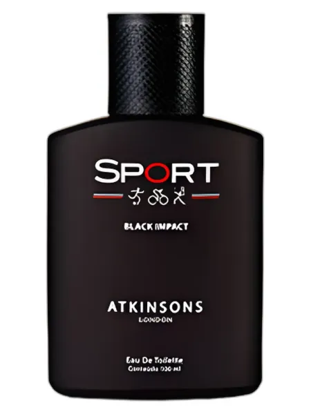 Frasco del perfume Atkinsons Sport Black Impact unisex