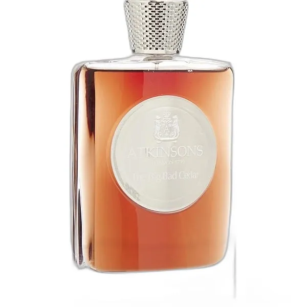 Frasco del perfume Atkinsons The Big Bad Cedar Eau de Parfum