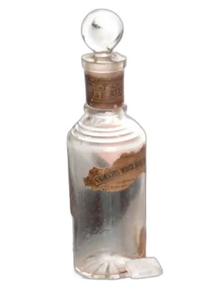 Frasco del perfume Atkinsons White Rose