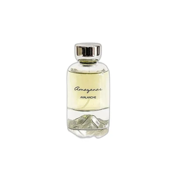 Frasco del perfume Atralia Amazonas Avalanche Eau de Parfum