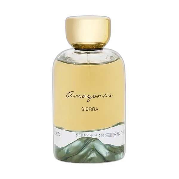 Frasco del perfume Atralia Amazonas Sierra Eau de Parfum