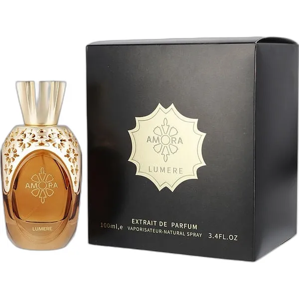 Frasco del perfume Atralia Amora Lumere Extrait
