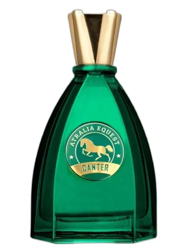 Frasco del perfume Atralia Equest Canter Eau de Parfum
