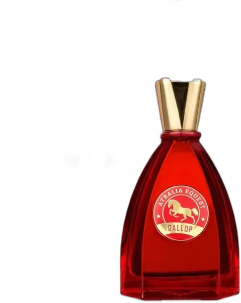 Frasco del perfume Atralia Equest Gallop Eau de Parfum
