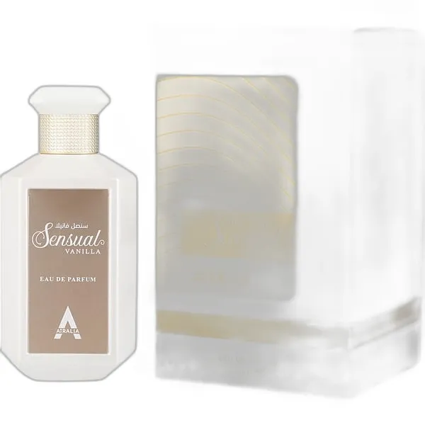 Frasco del perfume Atralia Sensual Vanilla Eau de Parfum