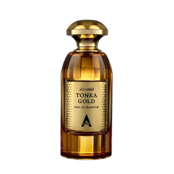 Frasco del perfume Atralia Tonka Gold Eau de Parfum