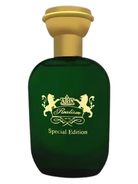 Frasco del perfume Atrin Star Realism unisex