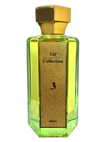 Frasco del perfume Atrin Star VIP Collection No. 3 unisex