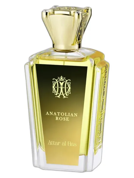 Frasco del perfume Attar Al Has Anatolian Rose