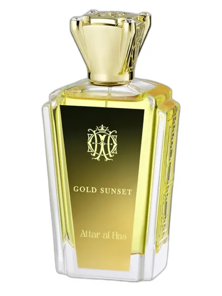 Frasco del perfume Attar Al Has Gold Sunset unisex