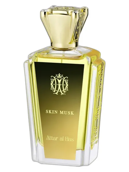 Frasco del perfume Attar Al Has Skin Musk unisex