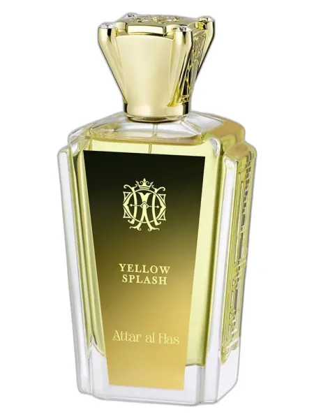 Frasco del perfume Attar Al Has Yellow Splash unisex