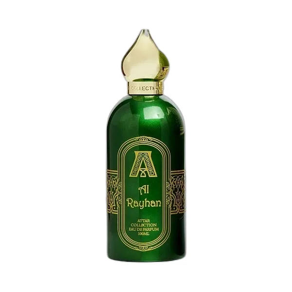 Frasco del perfume Attar Al Rayhan Eau de Parfum