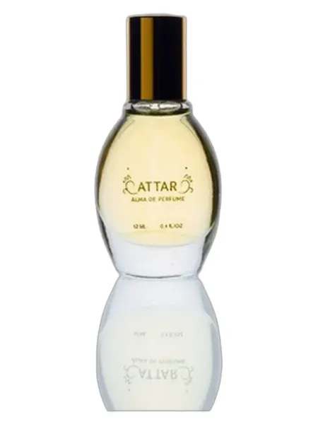Frasco del perfume ATTAR. Alma de Perfume Indian Vanilla ATTAR. Alma de Perfume