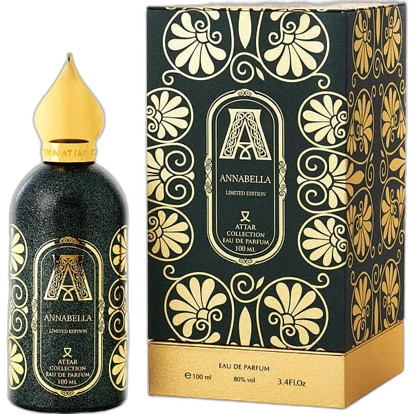 Frasco del perfume Attar Annabella Eau de Parfum