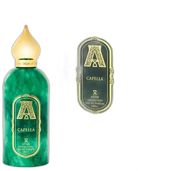 Frasco del perfume Attar Capella Eau de Parfum