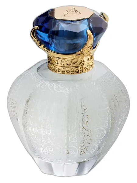Frasco del perfume Attar Collection Blue Crystal