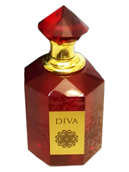 Frasco del perfume Attar Collection Diva