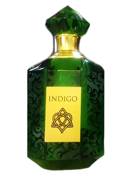 Frasco del perfume Attar Collection Indigo unisex