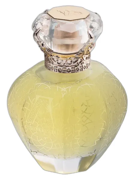 Frasco del perfume Attar Collection Musk Crystal