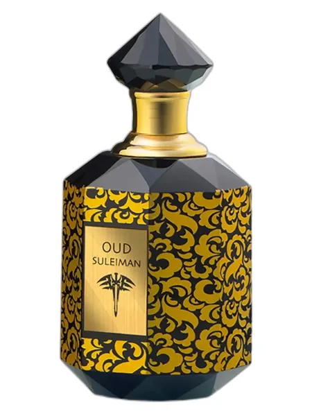 Frasco del perfume Attar Collection Oud Suleiman unisex
