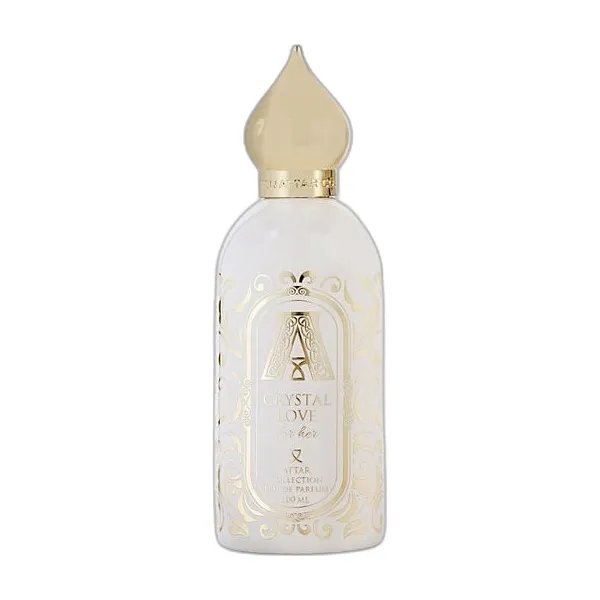 Frasco del perfume Attar Crystal Love For Her Eau de Parfum