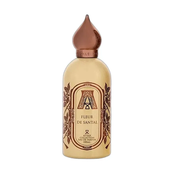 Frasco del perfume Attar Fleur De Santal Eau de Parfum