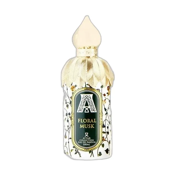 Frasco del perfume Attar Floral Musk Eau de Parfum