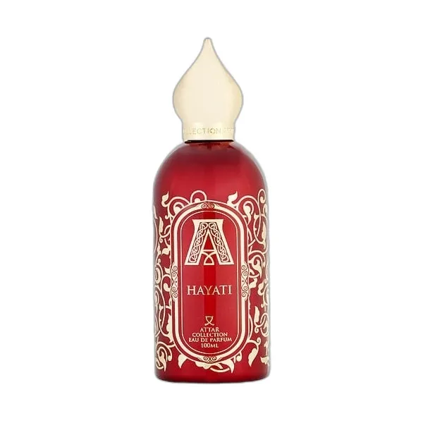 Frasco del perfume Attar Hayati Eau de Parfum