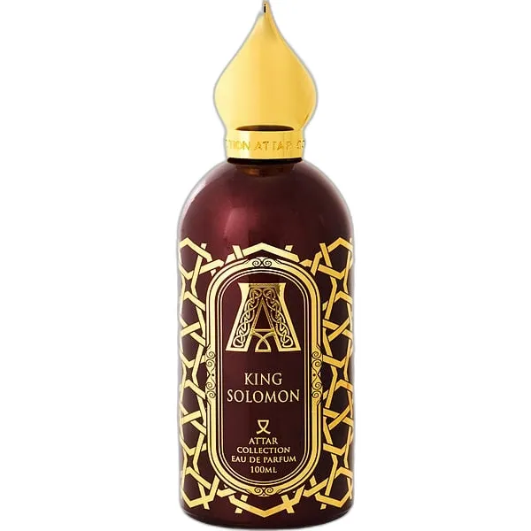 Frasco del perfume Attar King Solomon Eau de Parfum