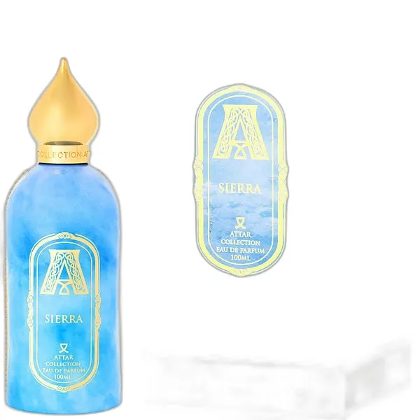 Frasco del perfume Attar Sierra Eau de Parfum