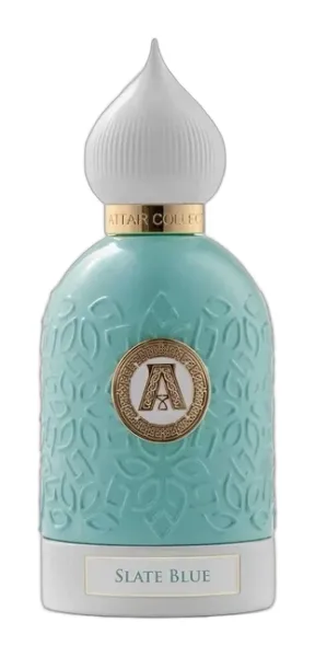 Frasco del perfume Attar Slate Blue Extrait