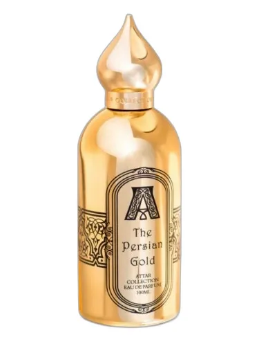 Frasco del perfume Attar The Persian Gold Eau de Parfum