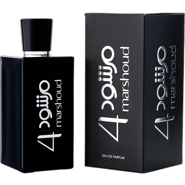 Frasco del perfume Atyab Al Marshoud 4 Black Eau de Parfum