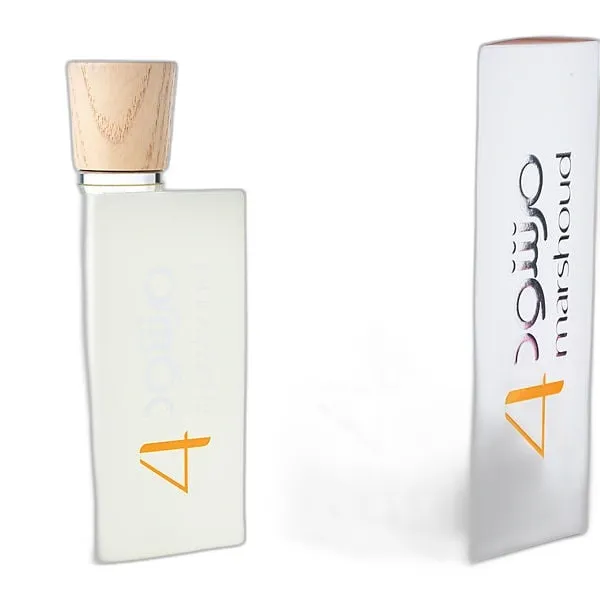 Frasco del perfume Atyab Al Marshoud 4 White Eau de Parfum