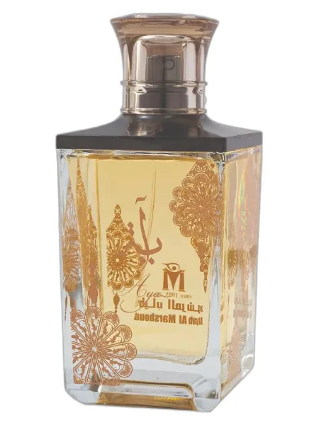 Frasco del perfume Atyab Al Marshoud Aya unisex